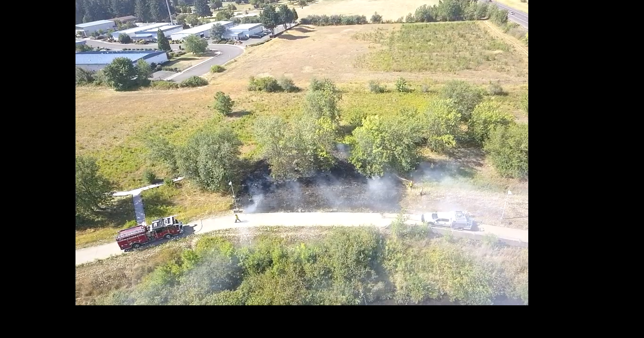 Eugene brush fires near Beltline under investigation | Local | kezi.com