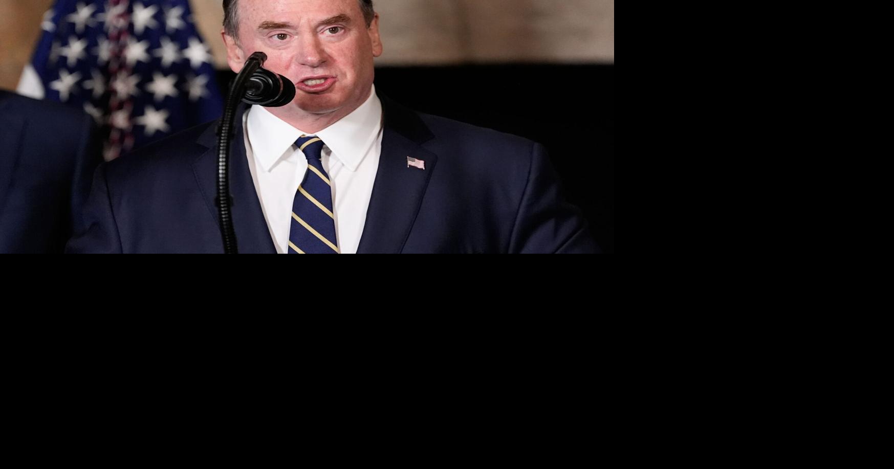 Navy Secretary abruptly leaves job as US naval blockade of Iran continues