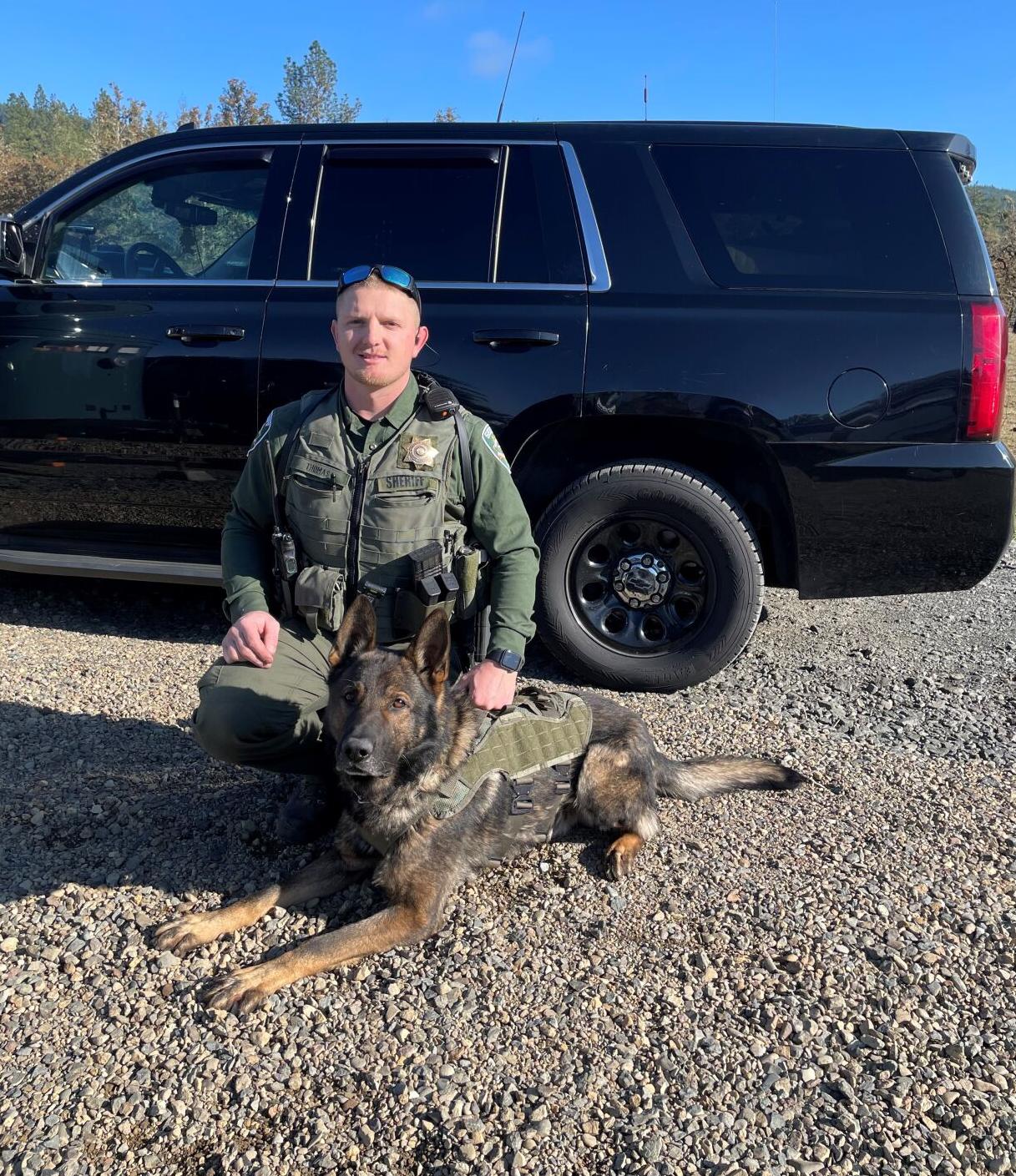 Meet K9 Bruno, the newest addition to LCSO