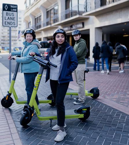 New e-scooter rideshare fleet coming soon to Eugene | News | kezi.com