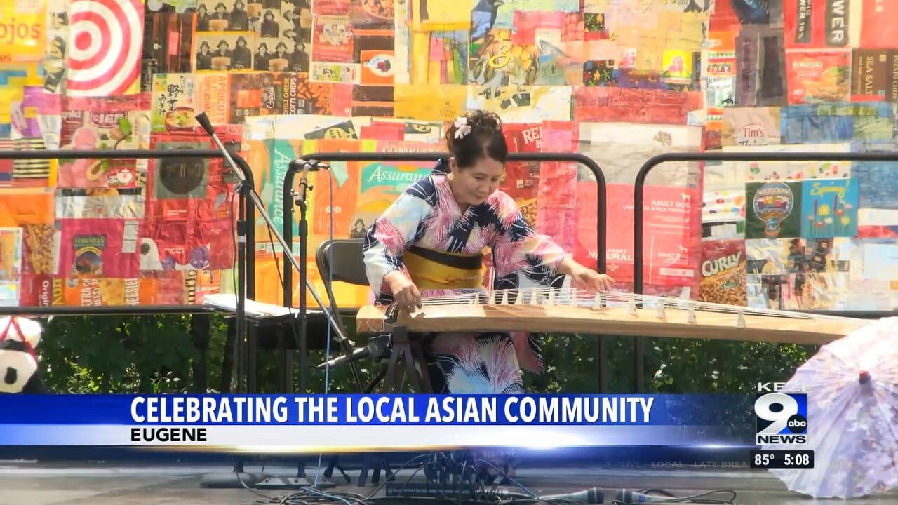 Celebrating the local Asian Community in Eugene