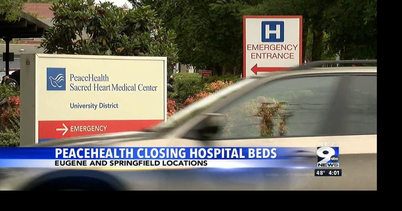 PeaceHealth closes more beds at Riverbend and University District