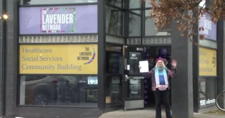 Eugene celebrates opening of first LGBTQ+ community hub