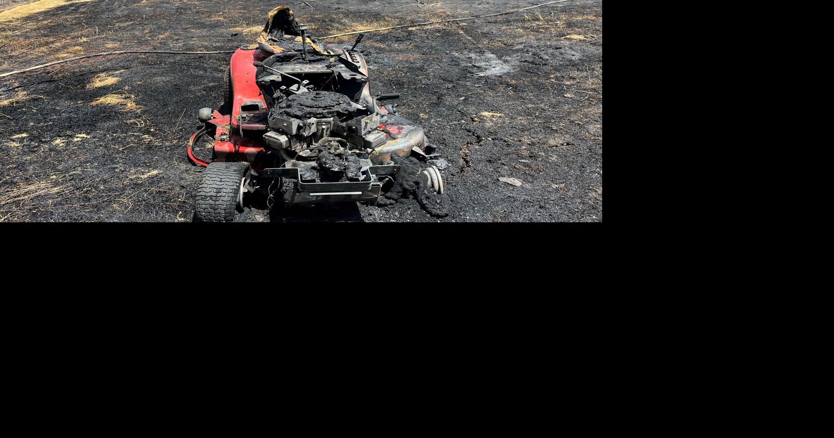 Douglas County fire crews respond to grass fire | News | kezi.com