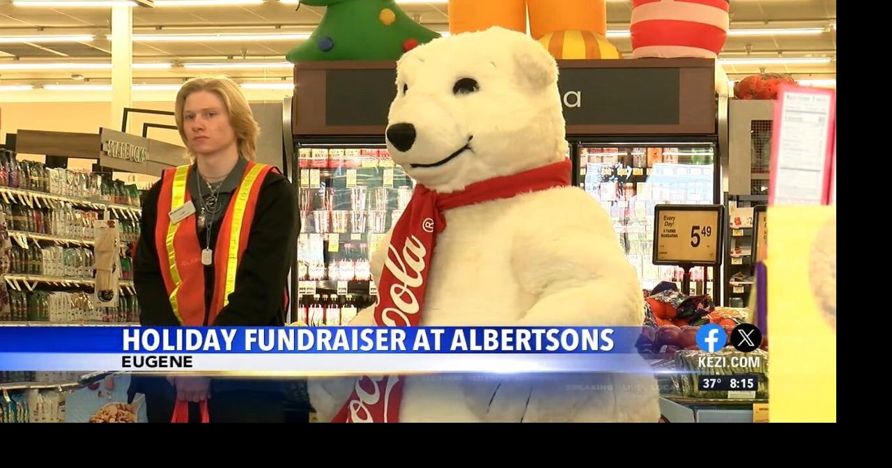 Eugene grocery store hosts holiday fundraiser for food banks Video