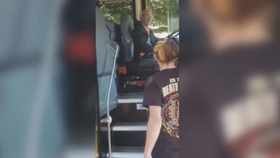 bus driver on leave
