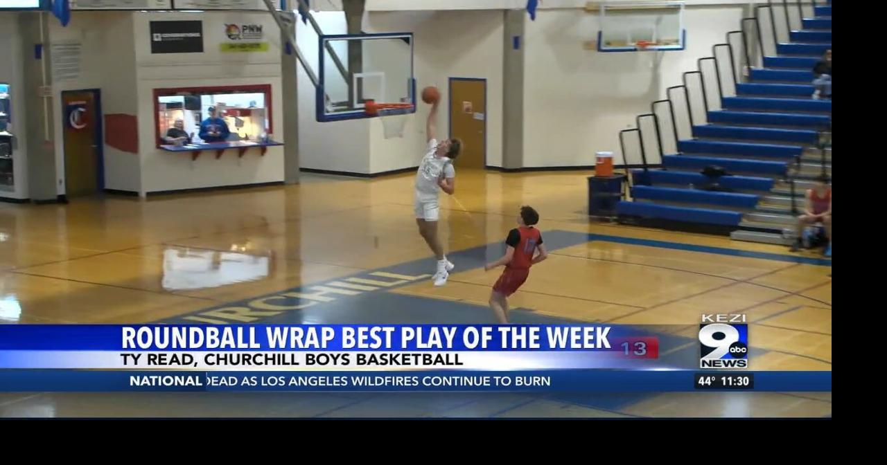 Churchill's Ty Read wins Roundball Wrap Best Play of the Week | Sports ...