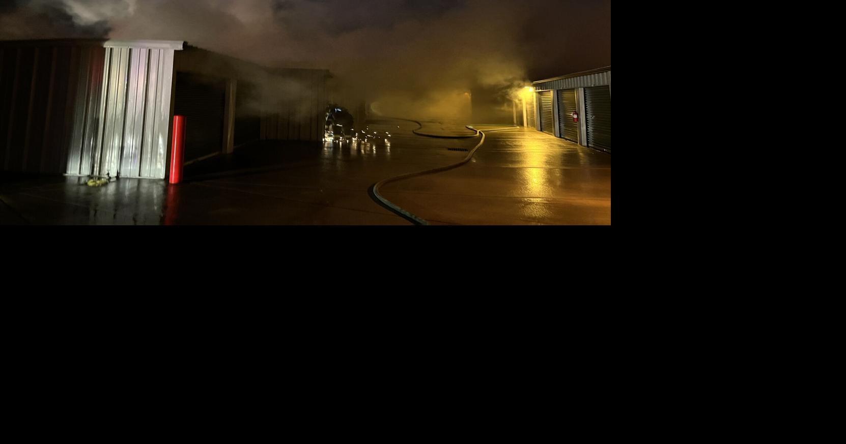 Crews respond to North Eugene storage unit fire | News | kezi.com