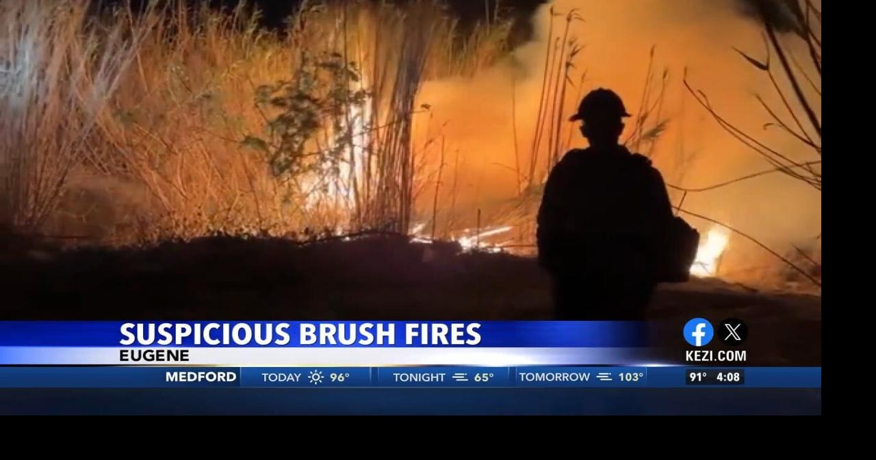 Eugene Officials Call Brush Fires ‘Suspicious’ as Concerns Over Motive ...