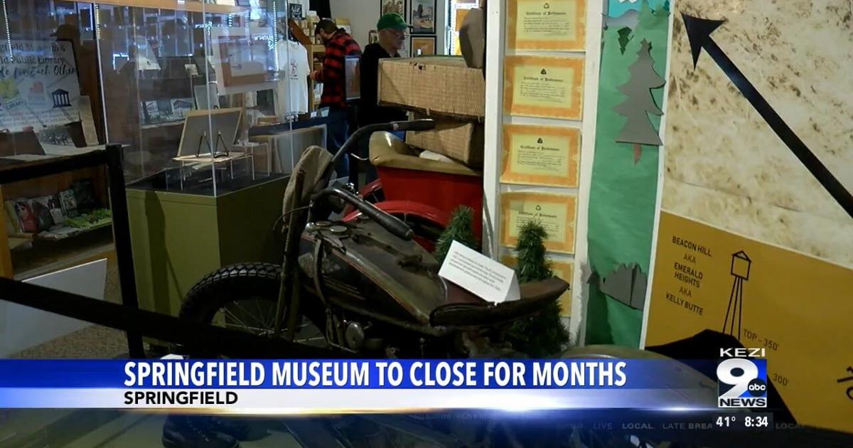 Springfield History Museum to close for the next seven months | Video ...