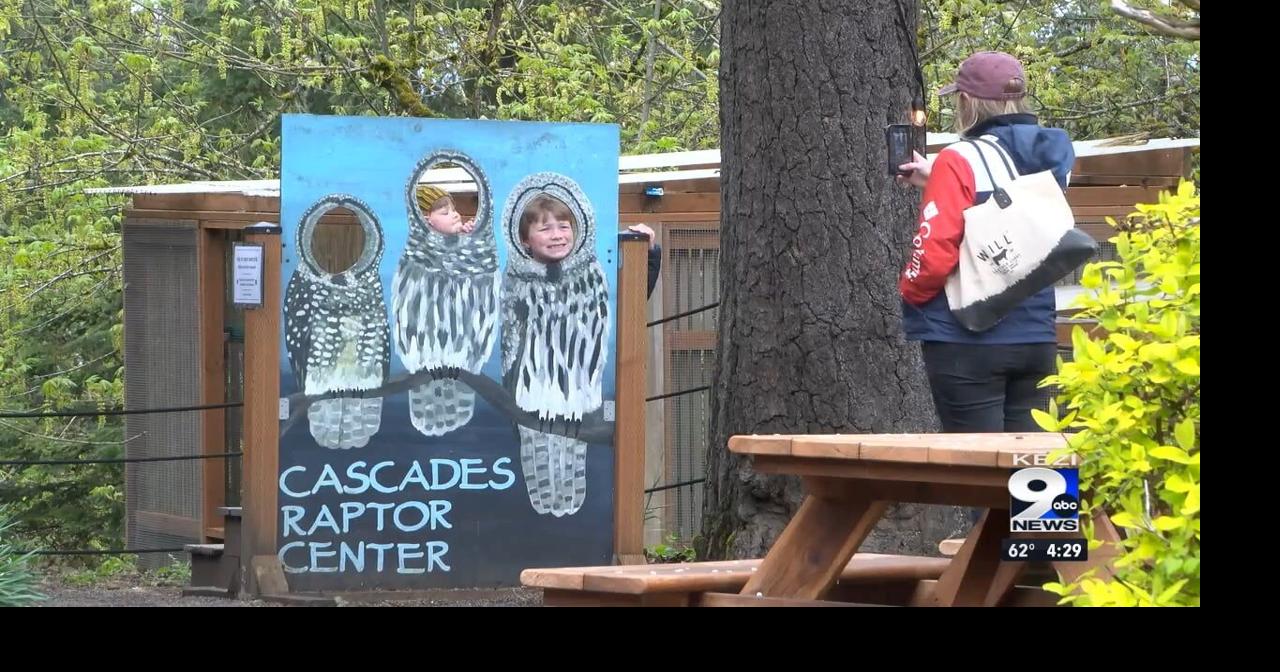 $14,000 grant issued to Cascades Raptor Center for educational ...