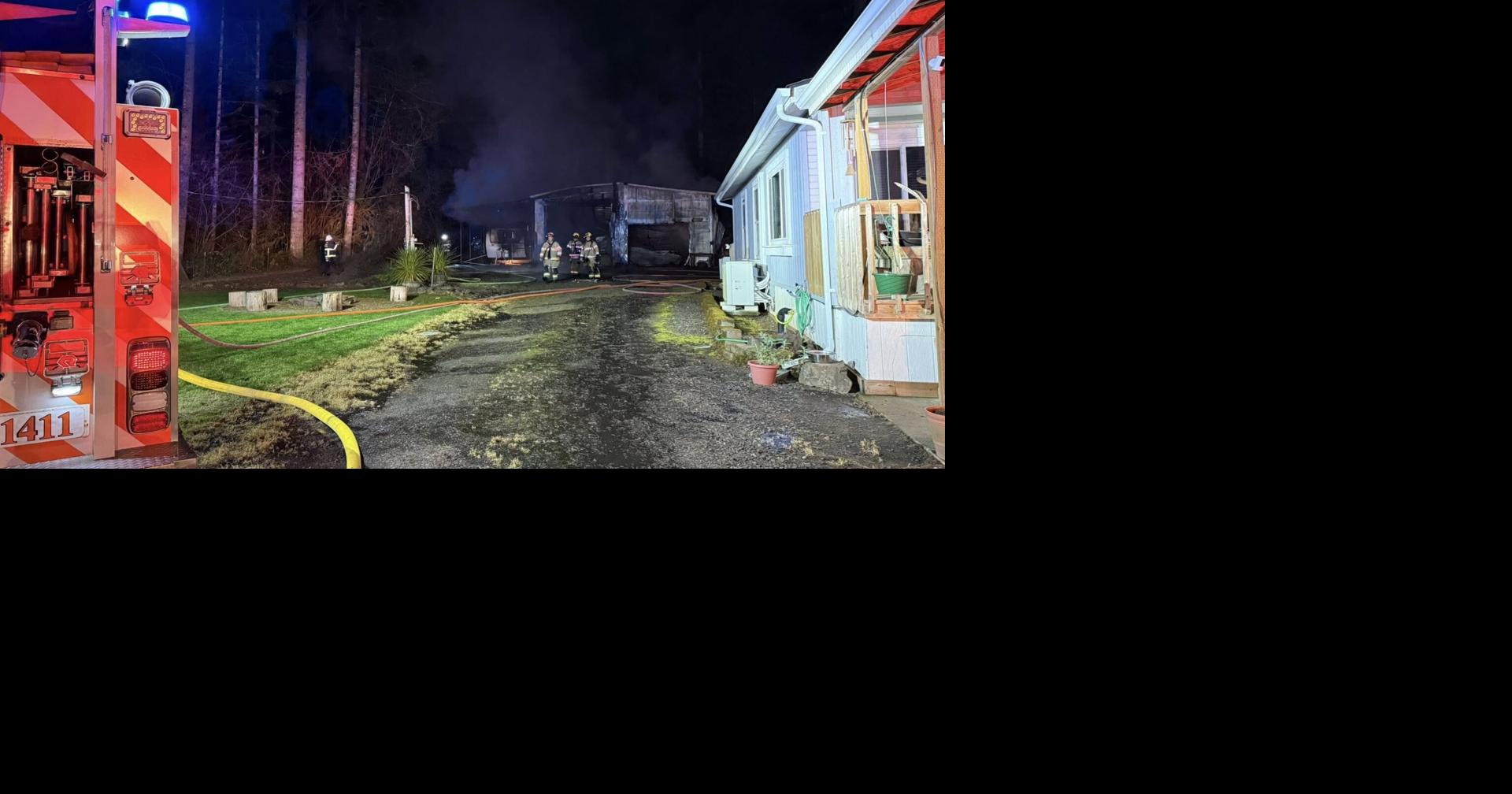 Mohawk Fire responds to shop blaze, multiple crashes | Local | kezi.com