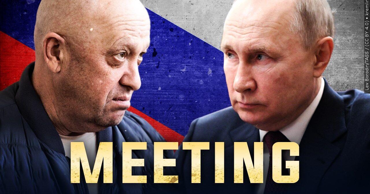 Russian mercenary leader Prigozhin's commanders pledge loyalty at Kremlin after short-lived mutiny - Vimarsana News