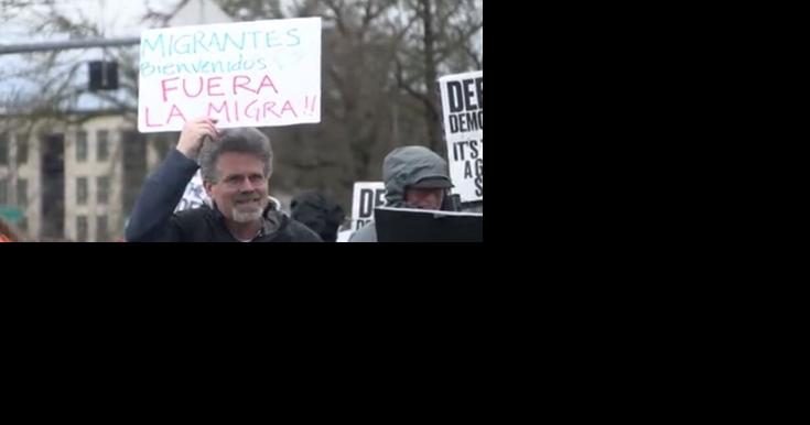 'A Day Without An Immigrant' unites Eugene and Springfield immigrant supporters
