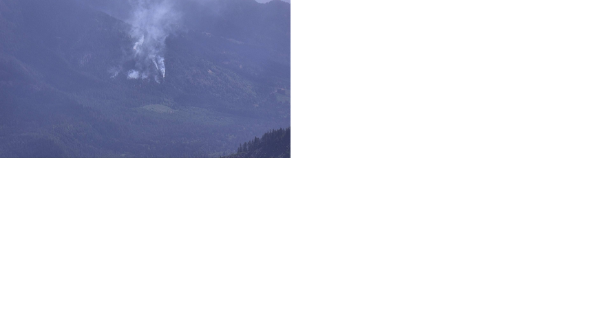 Escaped prescribed burn scorching 120 acres near McKenzie Bridge - Vimarsana News