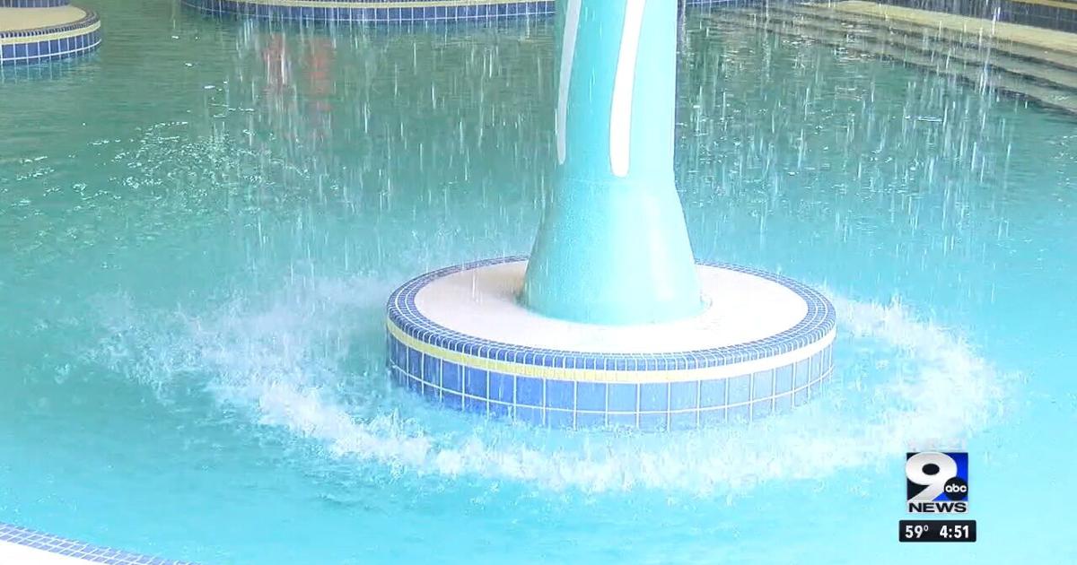 Water Works Springfield Pool Springfield water park reopens with a new look | Video | kezi.com