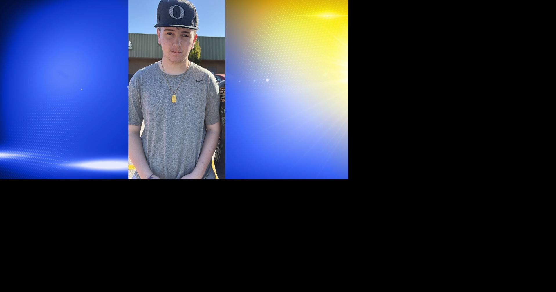 Eugene police looking for missing 15-year-old boy | News | kezi.com