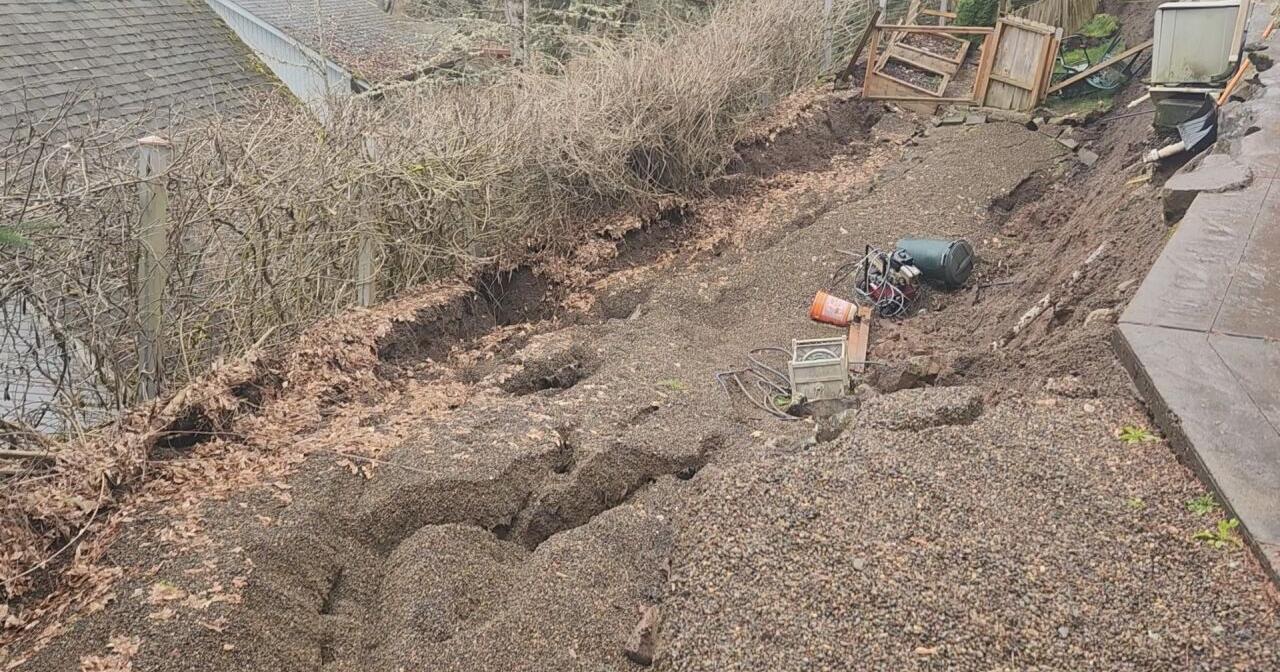 Neighbors in West Eugene concerned following recent land movement - Vimarsana News