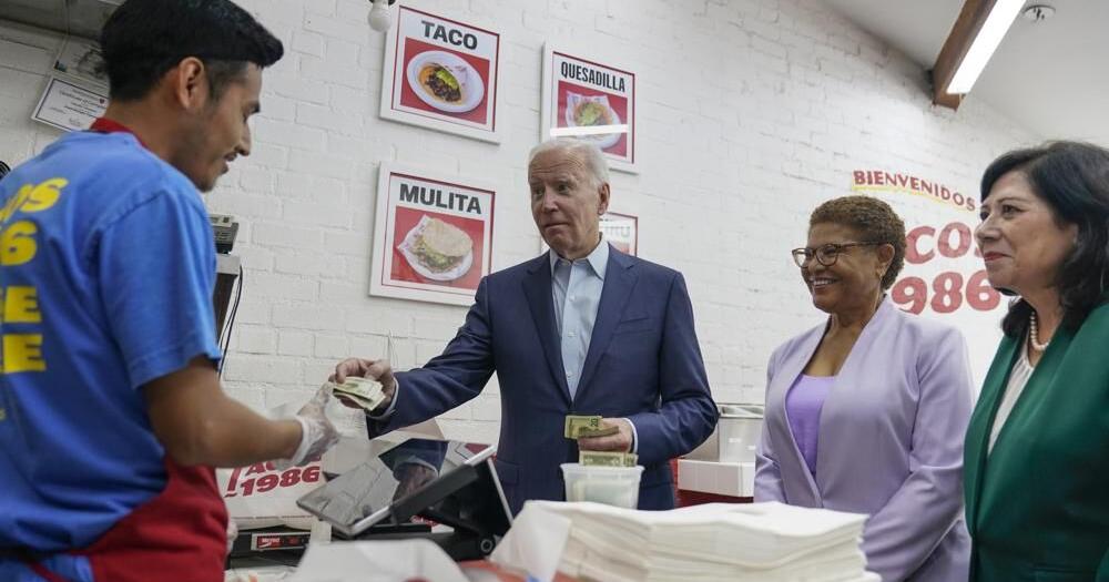 Democrats hoping Biden can provide West Coast election boost - Vimarsana News