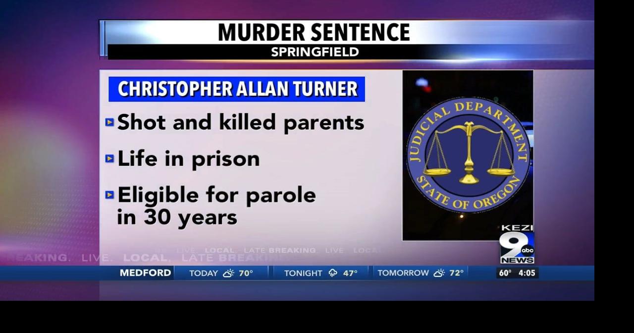 Springfield Man Sentenced to Life in Prison for Murdering Parents ...