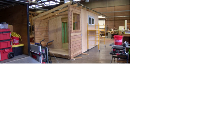 High school students building sheds for wildfire survivors to gain trade skills - Vimarsana News