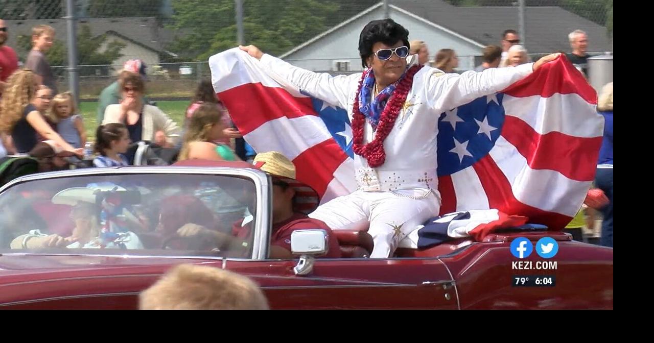 Thousands attend the return of the Creswell 4th of July Celebration