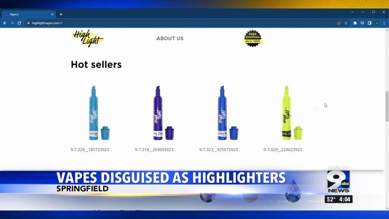 hosting a website on a disposable vape This disposable vape just became a 