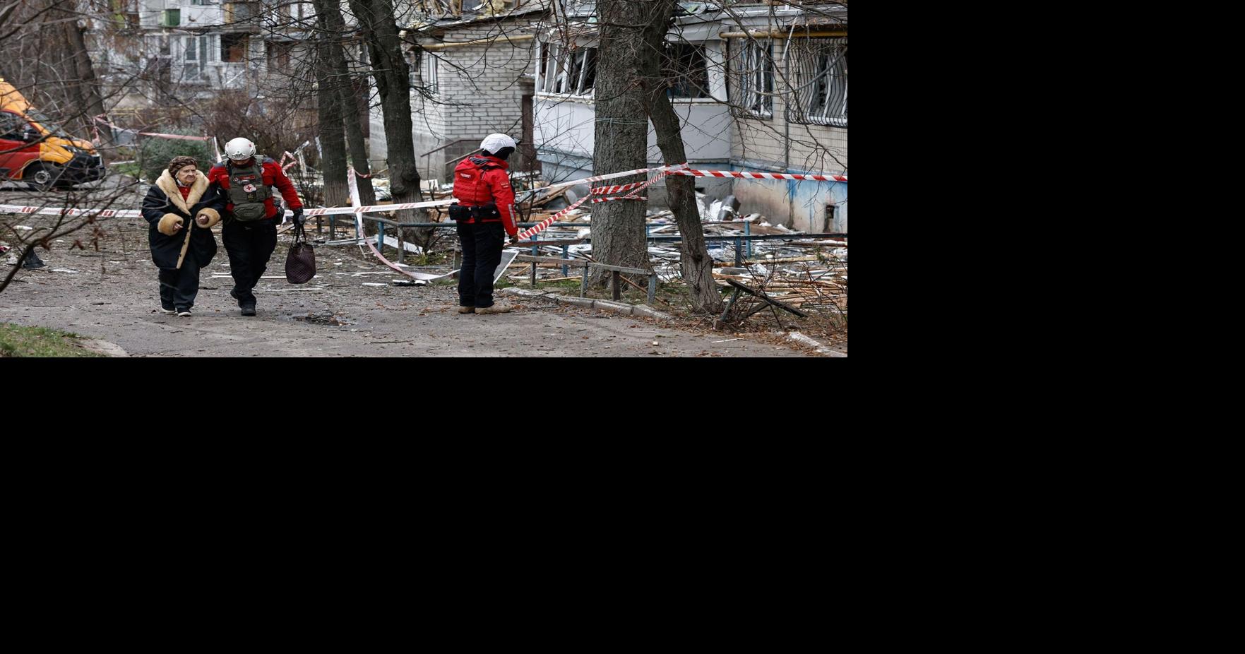 ‘Massive’ Russian attack on Ukraine kills 4-year-old child, as Zelensky is briefed on peace talks