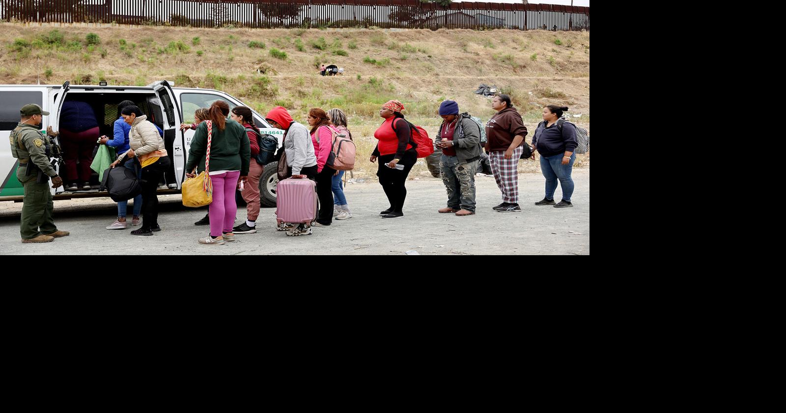 Fewer than expected migrants arrived at the border after Title 42 ...
