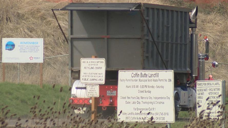 Coffin Butte landfill in Benton County is filling up News