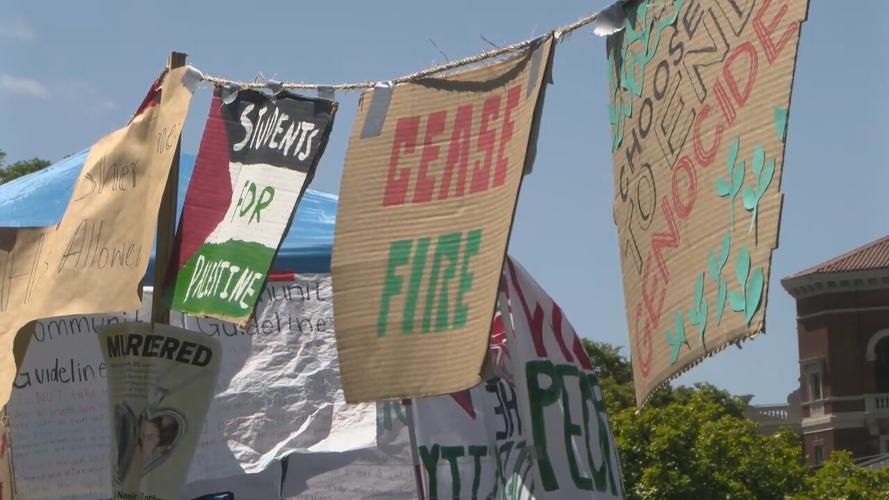 OSU protestors given deadline to leave campus | News | kezi.com