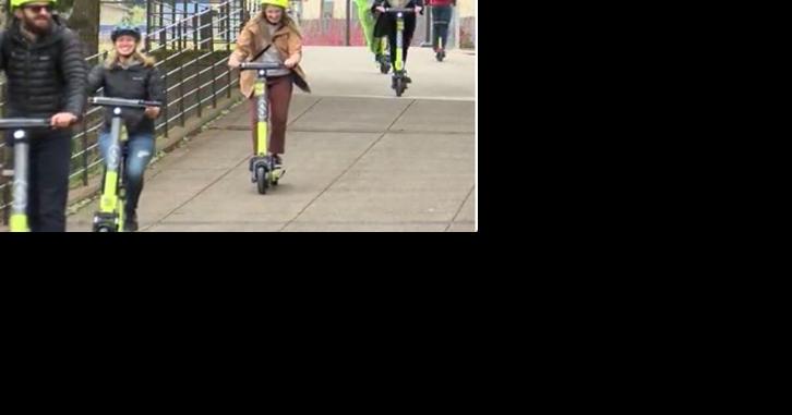 New E-scooters off and rolling around Eugene - Vimarsana News
