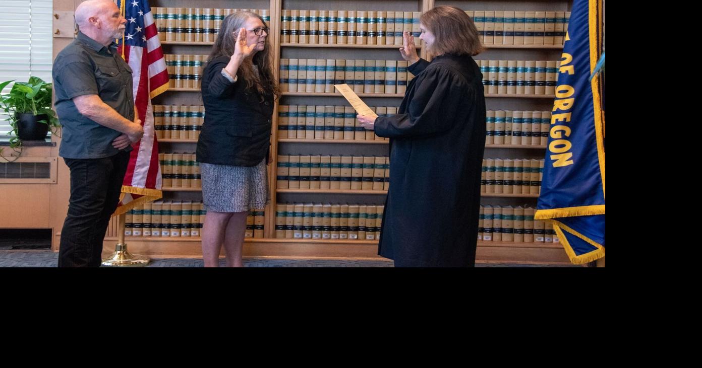 LaVonne GriffinValade sworn in as Oregon's secretary of state News