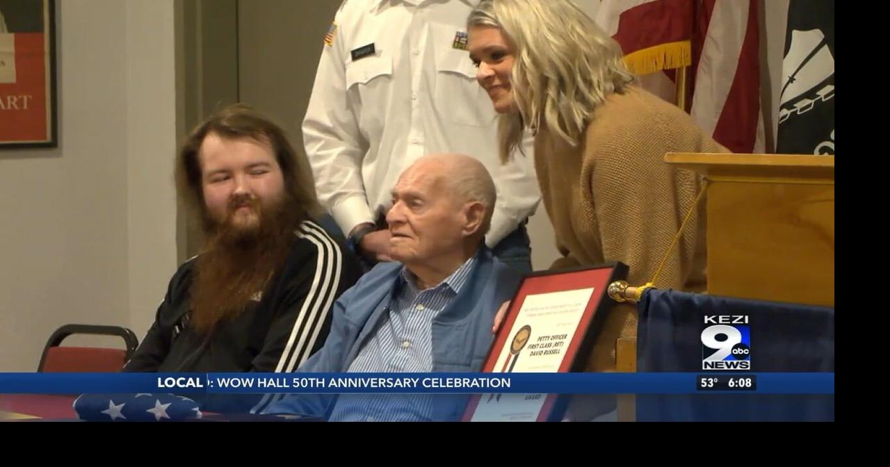 Albany honors last Pearl Harbor USS Oklahoma survivor, David Russell