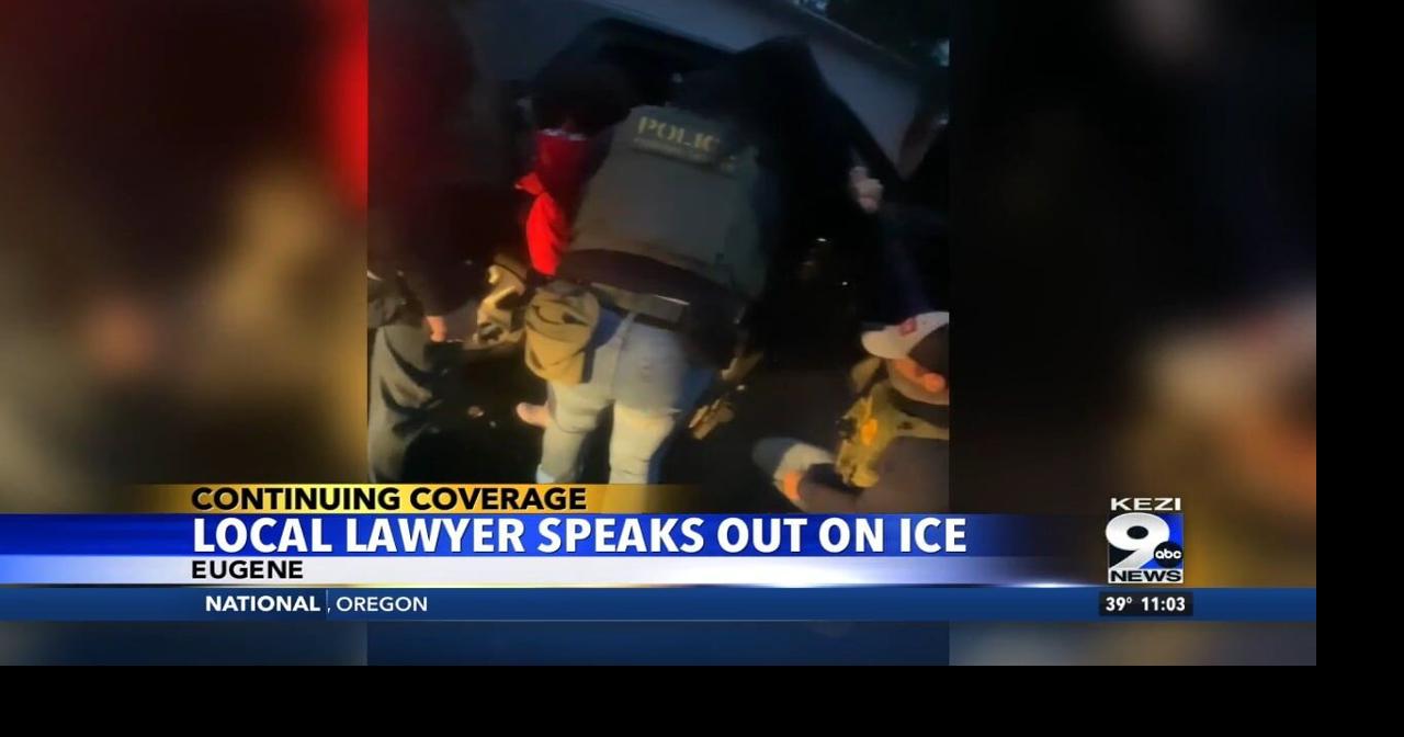 Local immigration lawyer weighs in on November 5th ICE raids in Lane County