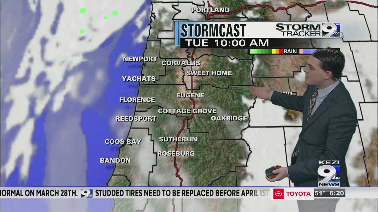 A Sunny And Warm Tuesday Afternoon Ahead | Forecast | Kezi.com