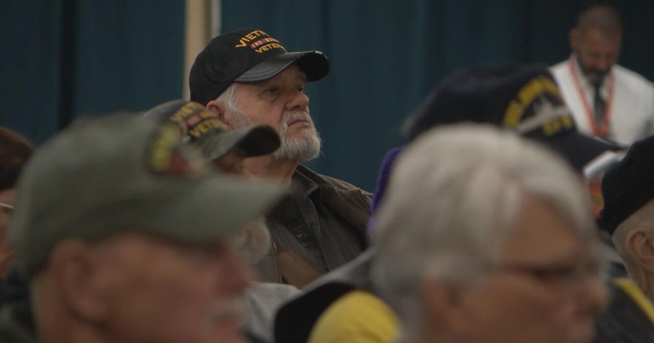 Vietnam veterans come together for commemoration honoring service - Vimarsana News
