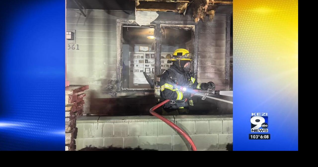 House fire part of busy night for ESF crews | Video | kezi.com