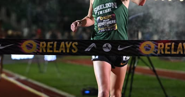 Amateur Athlete: Malachi Schoenherr shines at Oregon Relays
