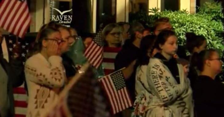 Springfield community pays final respects during procession for fallen ...