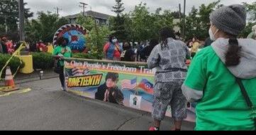 Clara Peoples Freedom Trail Parade kicks off Juneteenth events in Portland - Vimarsana News