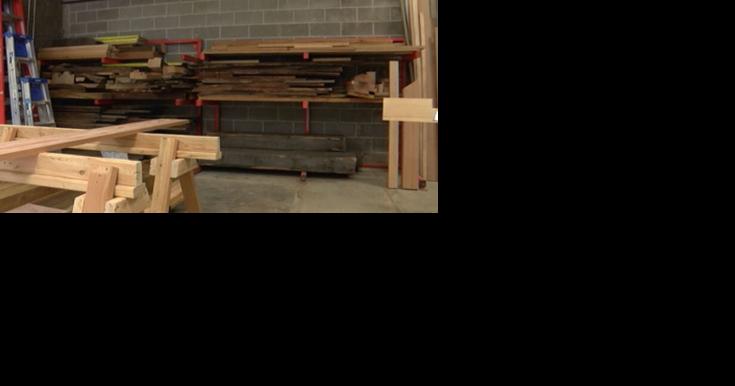 Springfield High student helping to make marathon medals using old Hayward wood - Vimarsana News