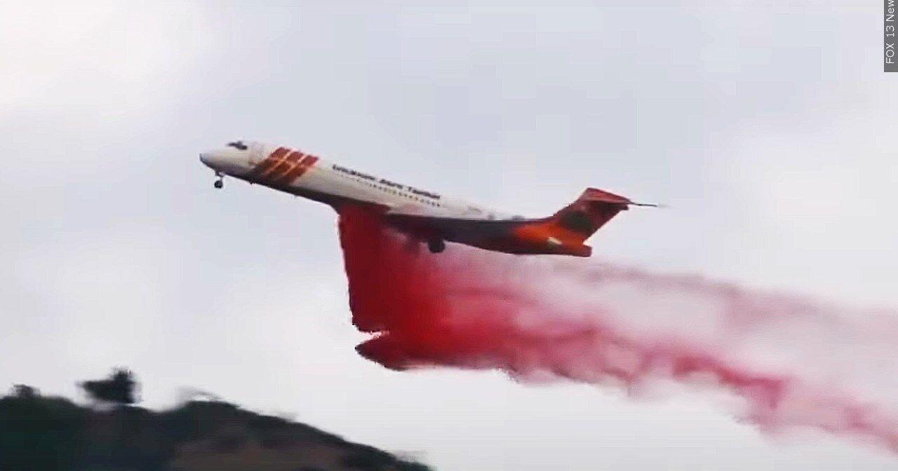 Judge says fire retardant drops are polluting streams but allows use to continue - Vimarsana News