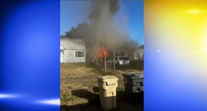 Garage Fire Extends to Lebanon Home, Dog Lost
