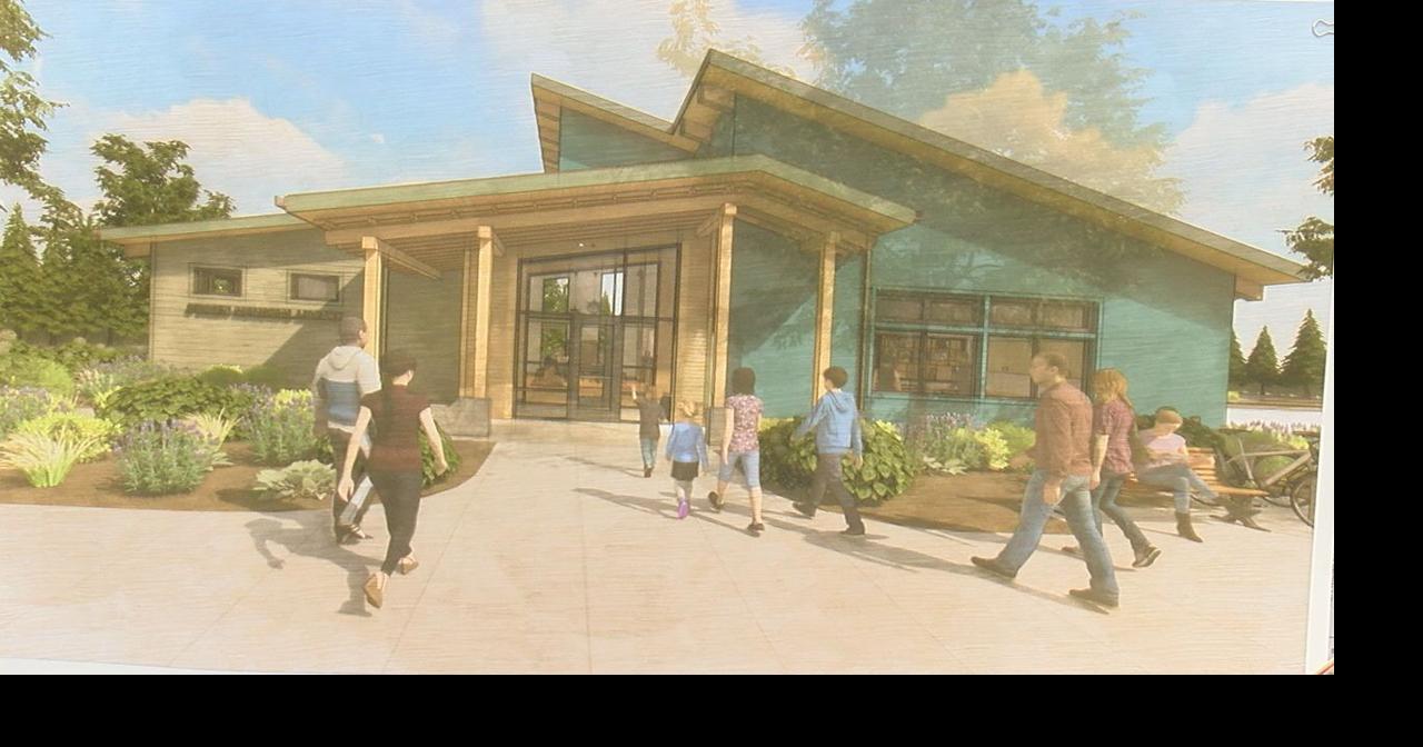Blue RIver community sees new library building begin construction