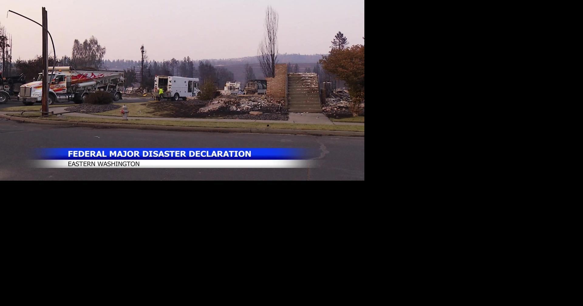 Spokane homeowners wait as state seeks federal wildfire aid