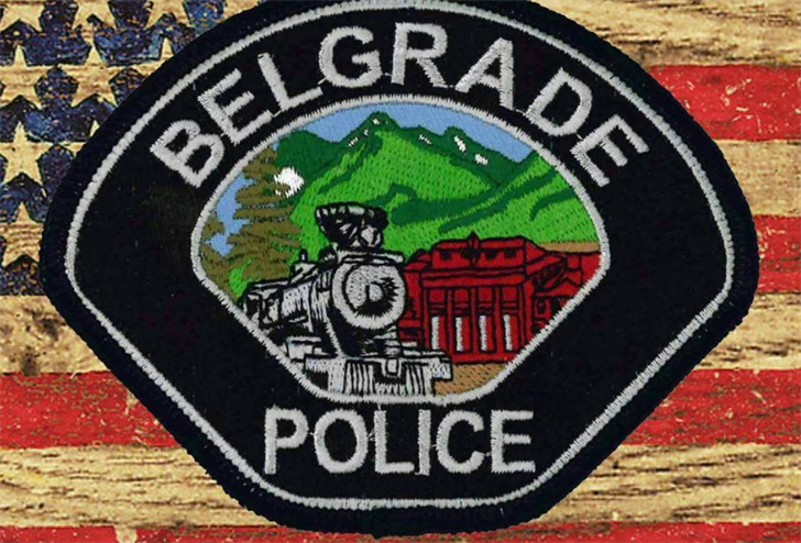Belgrade stand off ends with man in custody