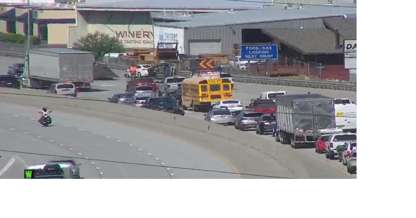 Second crash on westbound I90 near Evergreen cleared, roadway back