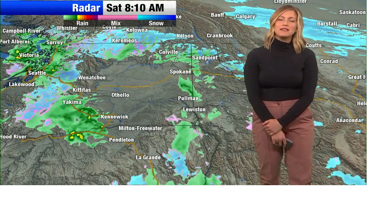Cloudy skies with a chance of rain showers today | Weather | khq.com