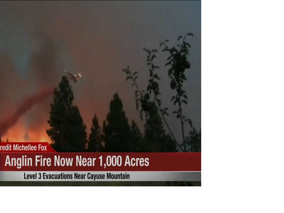 WATCH 3 fires burning in Okanogan County Fire Mode